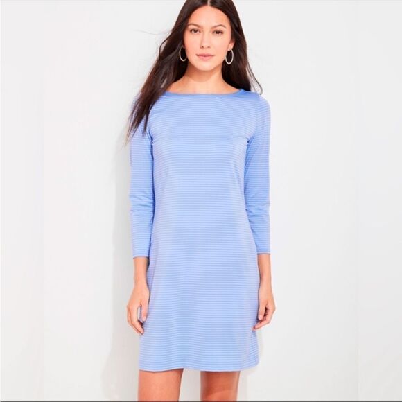 Vineyard Vines Boatneck Shift Dress - Picture 12 of 13